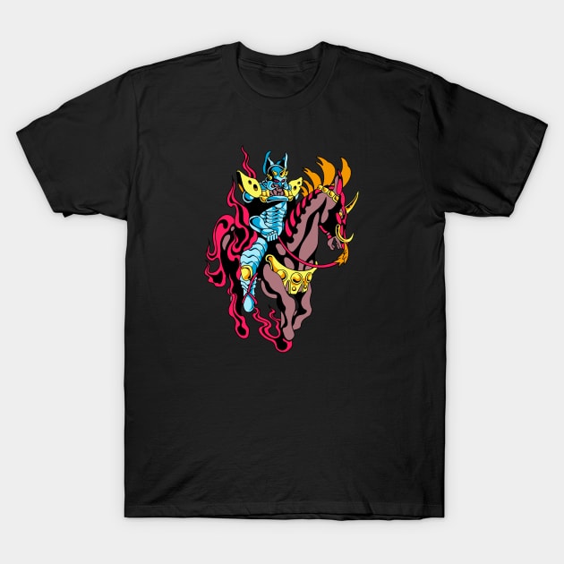 Kaio - Hokuto no Ken T-Shirt by ManicMonkeyPix